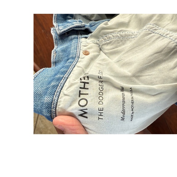 MOTHER jeans size 28 Mediterranean Muse; Excellent condition - Picture 3 of 3